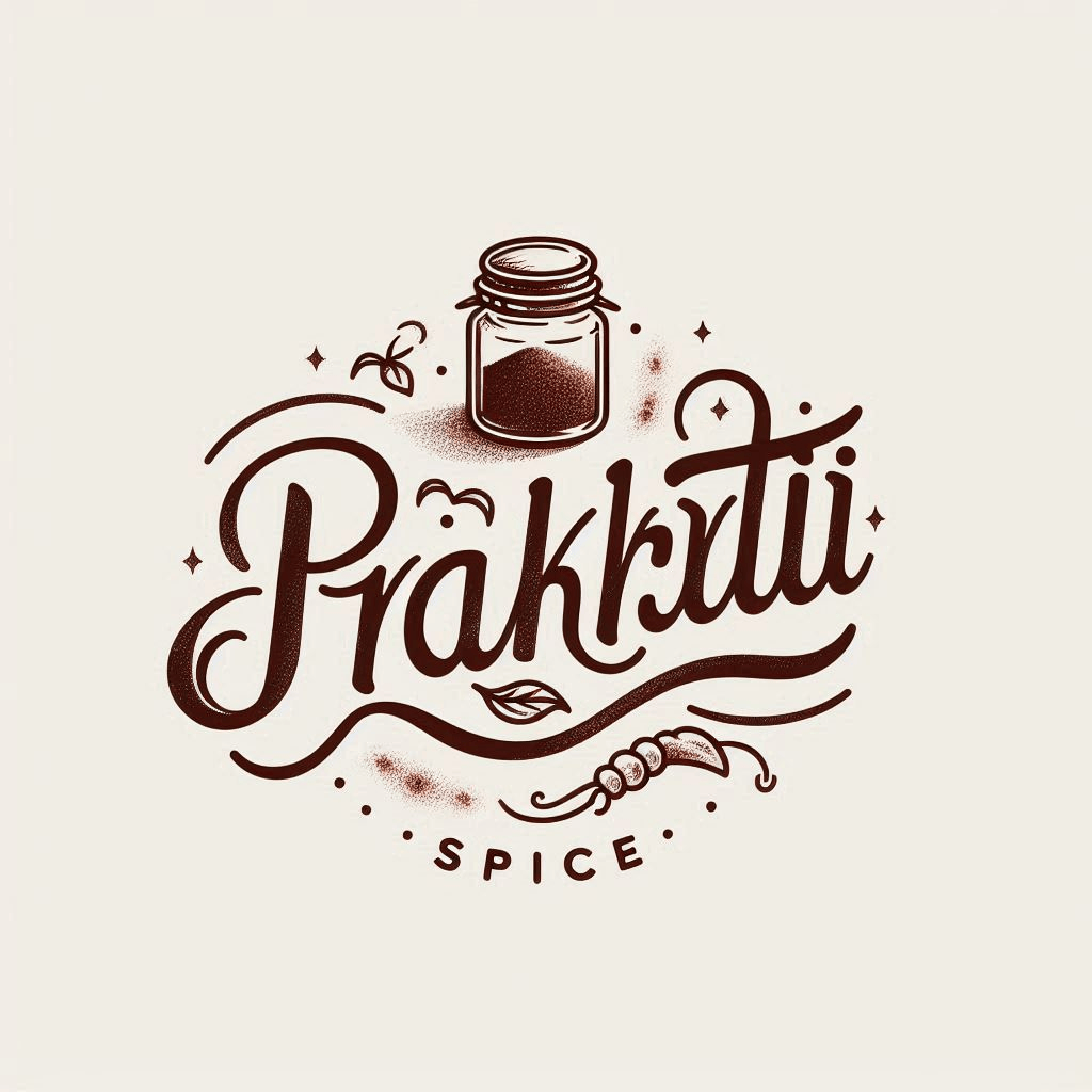 Prakriti Spices Logo